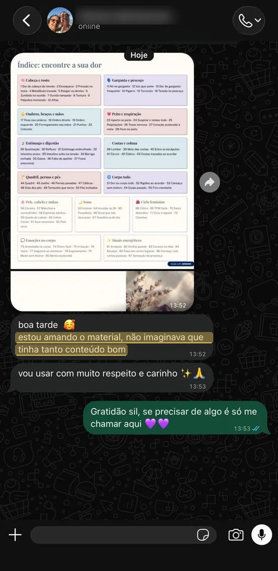 Depoimento: Silvana